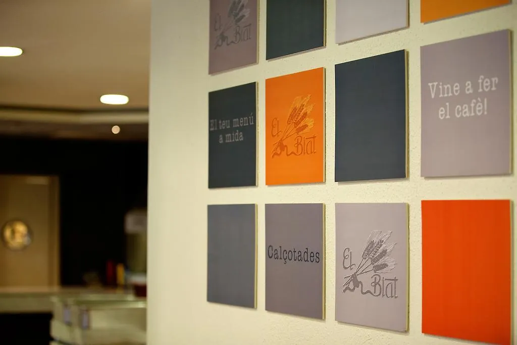 **  Hotel El Blat Barcelona Spain
