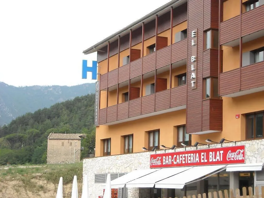 Hotel El Blat Barcelona Spain